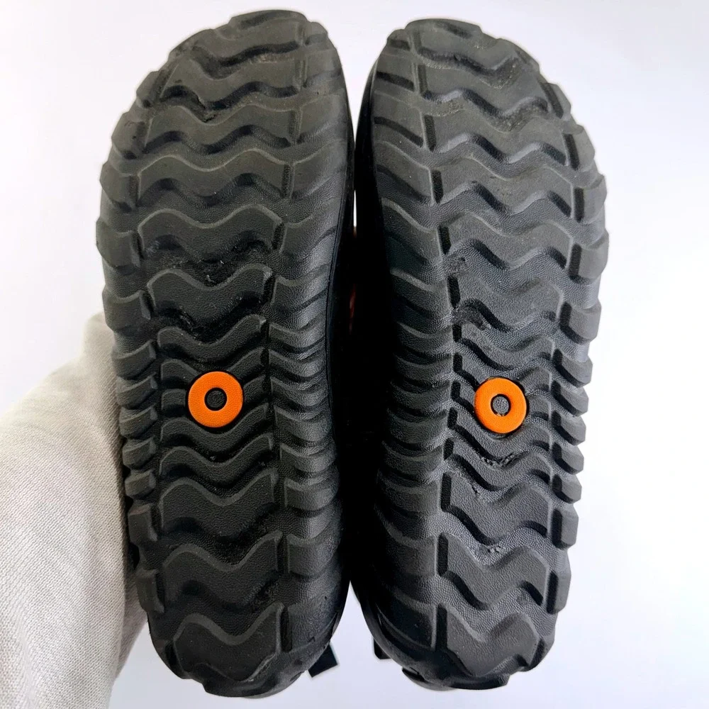 Bogs Snowday‎ II Winter Boots Womens 8 Black Waterproof Outdoor Comfort Gorpcore